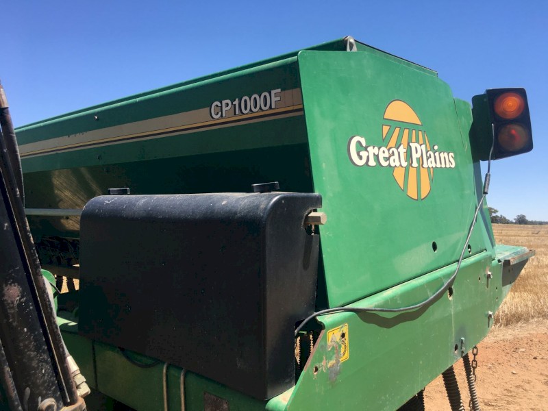 Under Auction - (A217) Great Plains CP1000F Triple Disc 