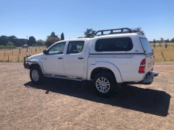 2013 Toyota N70 Hilux Dual Cab Ute
