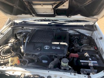 2013 Toyota N70 Hilux Dual Cab Ute