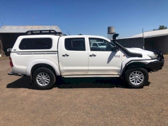 2013 Toyota N70 Hilux Dual Cab Ute