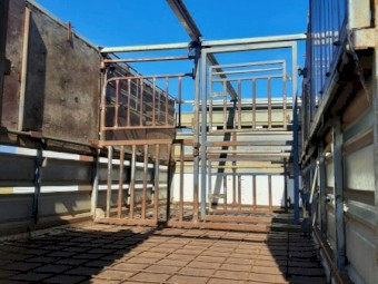 Galvanised Stock Crate