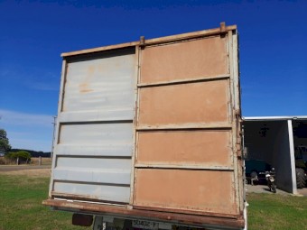 Galvanised Stock Crate