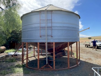 Jaeschke Field Bin 29 tonne