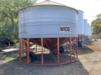 Jaeschke Field Bin 29 tonne