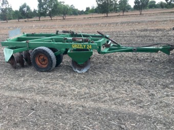 Grizzly Disc Plough