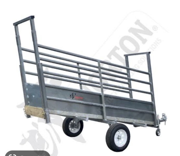 WANTED Portable Cattle Loading Ramp