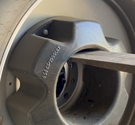 Wheel weights of 340 magnum