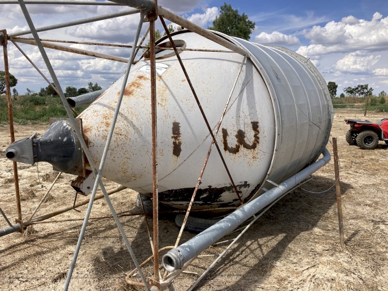 2x 10 tonne pellet silo