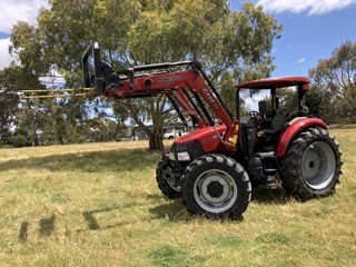 Case IH JX110 Farmall Tractor (Near New)