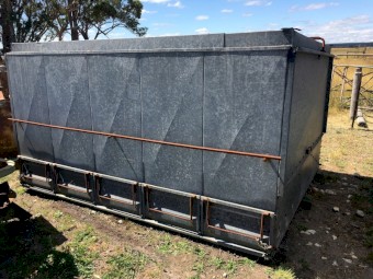 Truck Grain bins