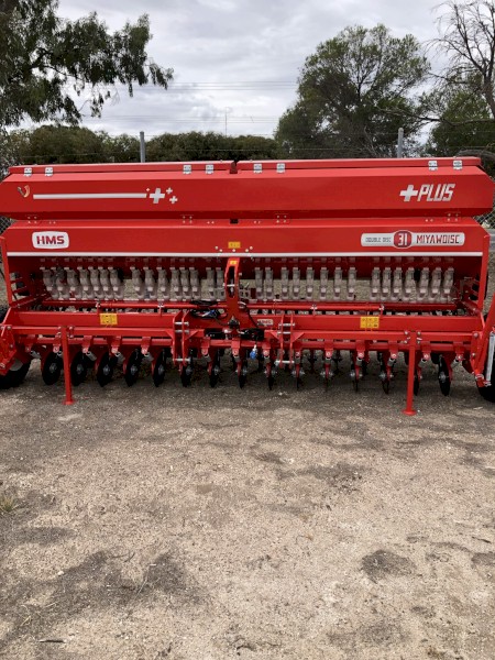 4m Double Disk Combine Seeder