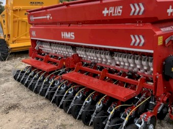 4m Double Disk Combine Seeder