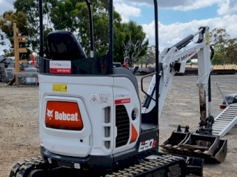 Bobcat E20Z 2T Mini Excavator For Sale