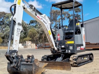 Bobcat E20Z 2T Mini Excavator For Sale
