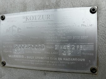 Kotzur 40 tonne Field Bin