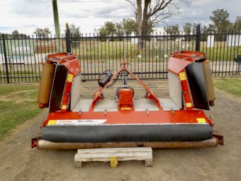 2018 Howard Trimax Stealth S3 340 PTO Folding Winged Mower/Slasher