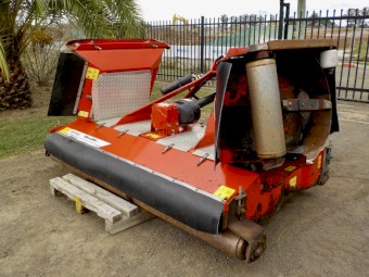 2018 Howard Trimax Stealth S3 340 PTO Folding Winged Mower/Slasher