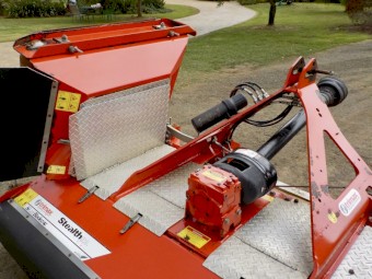 2018 Howard Trimax Stealth S3 340 PTO Folding Winged Mower/Slasher