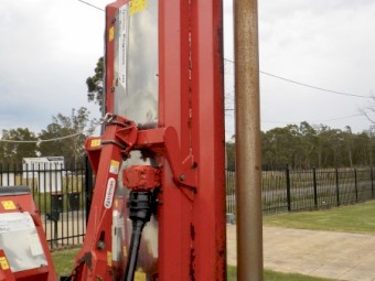 2017 Trimax Pegasus G3 610 PTO Tow Behind Folding Winged mower/slasher