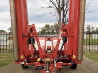 2017 Trimax Pegasus G3 610 PTO Tow Behind Folding Winged mower/slasher