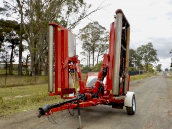 2017 Trimax Pegasus G3 610 PTO Tow Behind Folding Winged mower/slasher