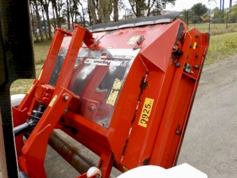 2017 Trimax Pegasus G3 610 PTO Tow Behind Folding Winged mower/slasher
