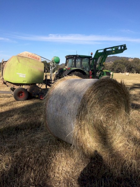 Claas Variant 365 Round Baler