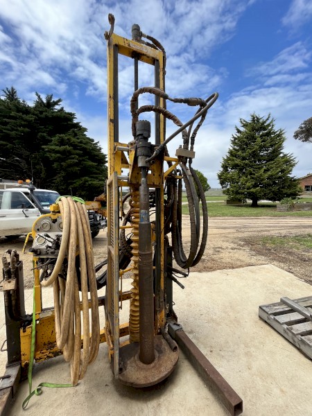 Melvelle drilling rig 