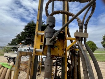 Melvelle drilling rig 