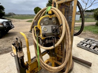 Melvelle drilling rig 