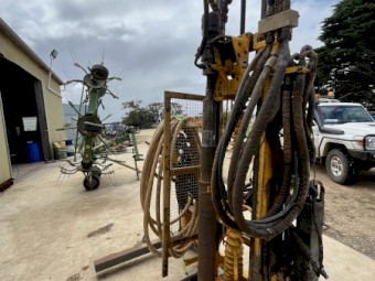 Melvelle drilling rig 