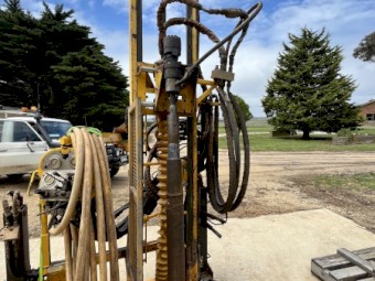 Melvelle drilling rig 