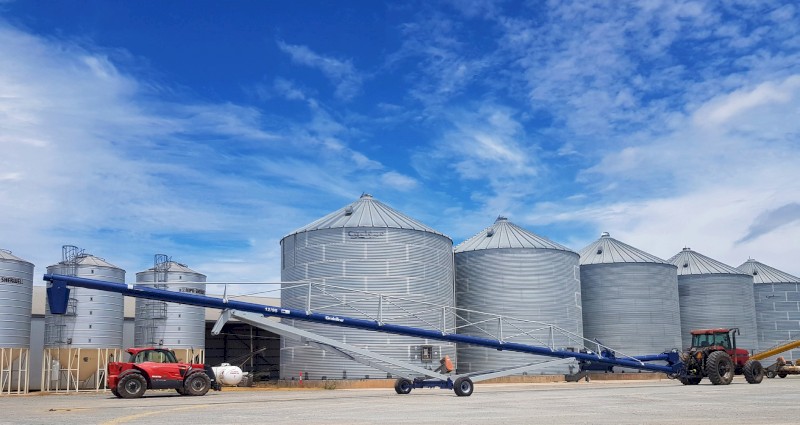 (A235)  Grainline  12" x 29m (95') Swing Away Auger - Brand New