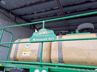 Great Plains Spartan 607 Disc Seeder