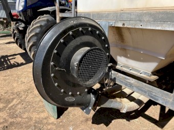 Homan Jet Techair Seeder Cart