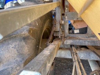 Homan Jet Techair Seeder Cart