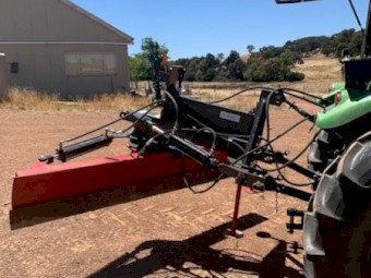 Kanga grader blade attachment for Tractor.