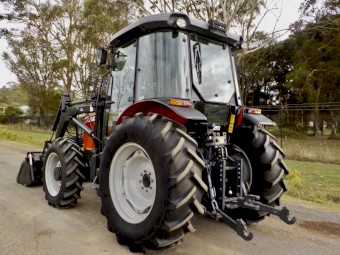  2014 MASSEY FERGUSON 3635 4x4 78hp Agricultural Farm Tractor