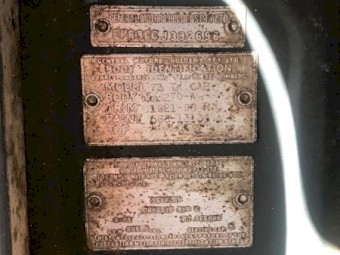 1973 Bedford TK Single-Axle Tipper Truck