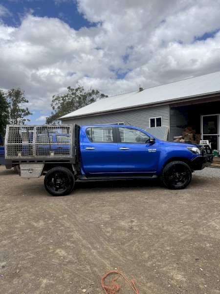 2017 Hilux SR Dual Cab 4WD Ute