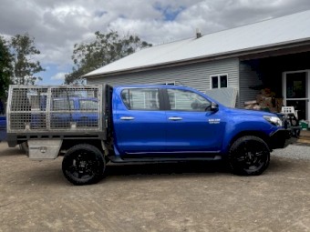 2017 Hilux SR Dual Cab 4WD Ute