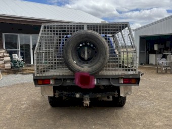 2017 Hilux SR Dual Cab 4WD Ute