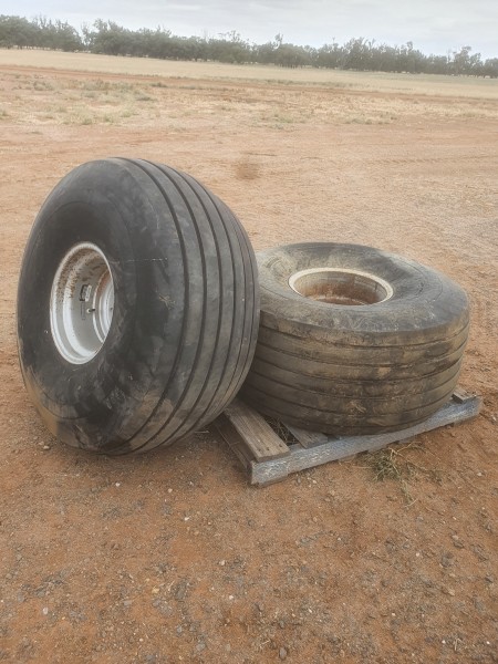 Large Square Baler Floatian Tyres