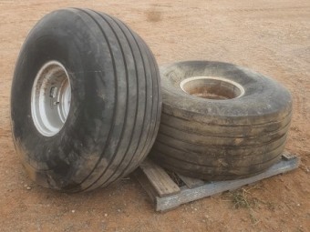 Large Square Baler Floatian Tyres