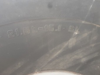 Large Square Baler Floatian Tyres