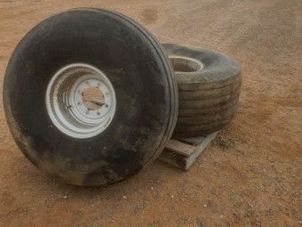 Large Square Baler Floatian Tyres