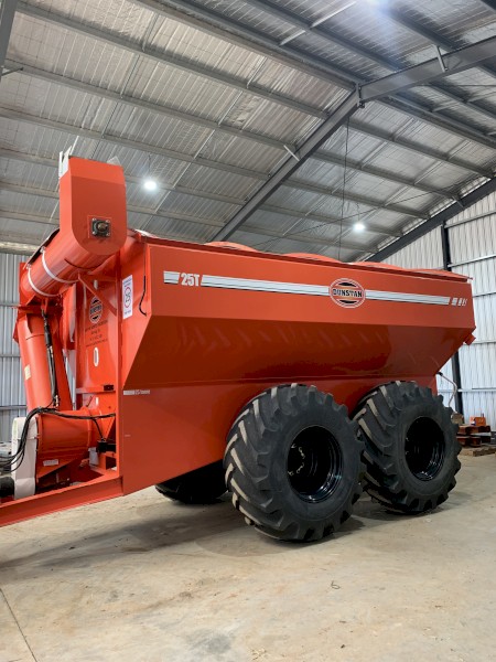 2011 Dunstan 25t Chaser Bin