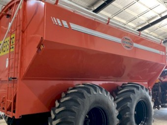 2011 Dunstan 25t Chaser Bin