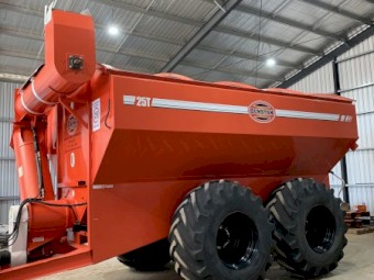 2011 Dunstan 25t Chaser Bin