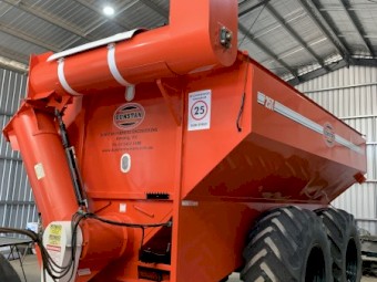 2011 Dunstan 25t Chaser Bin